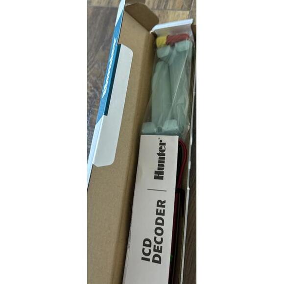 Hunter ICD-100 Single Station Decoder For Two-Wire Systems New In Box - Picture 9 of 11